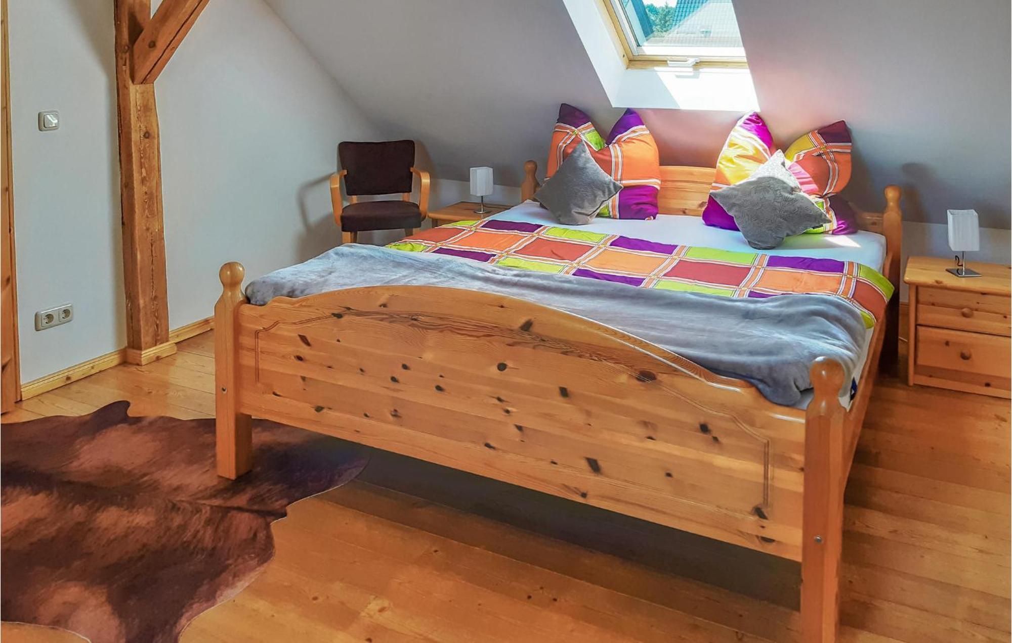 Nice Home In Neu Zauche Ot Caminche With Wifi Caminchen Экстерьер фото