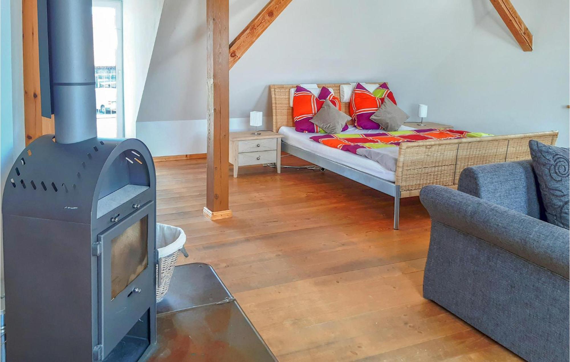 Nice Home In Neu Zauche Ot Caminche With Wifi Caminchen Экстерьер фото
