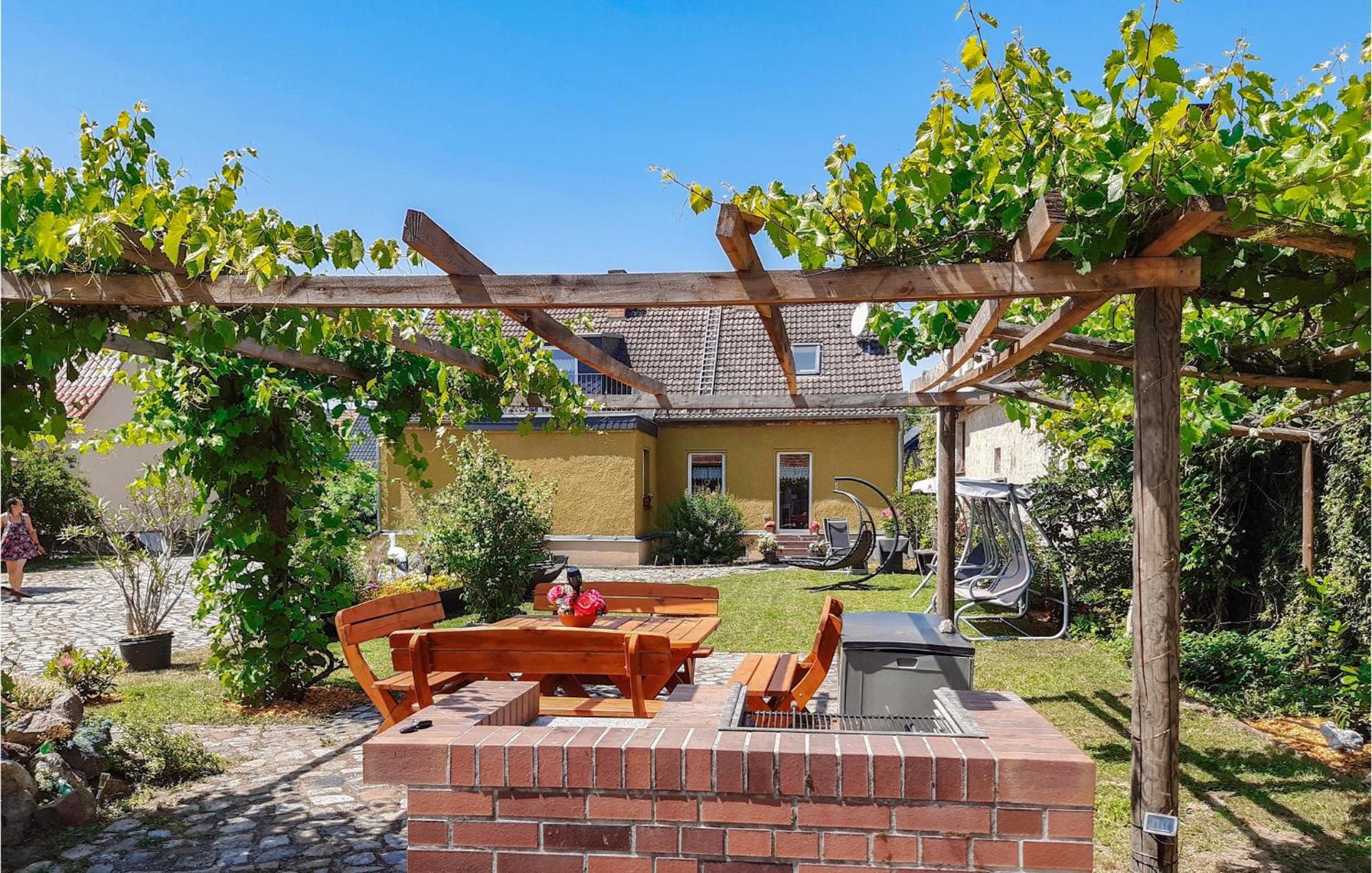 Nice Home In Neu Zauche Ot Caminche With Wifi Caminchen Экстерьер фото