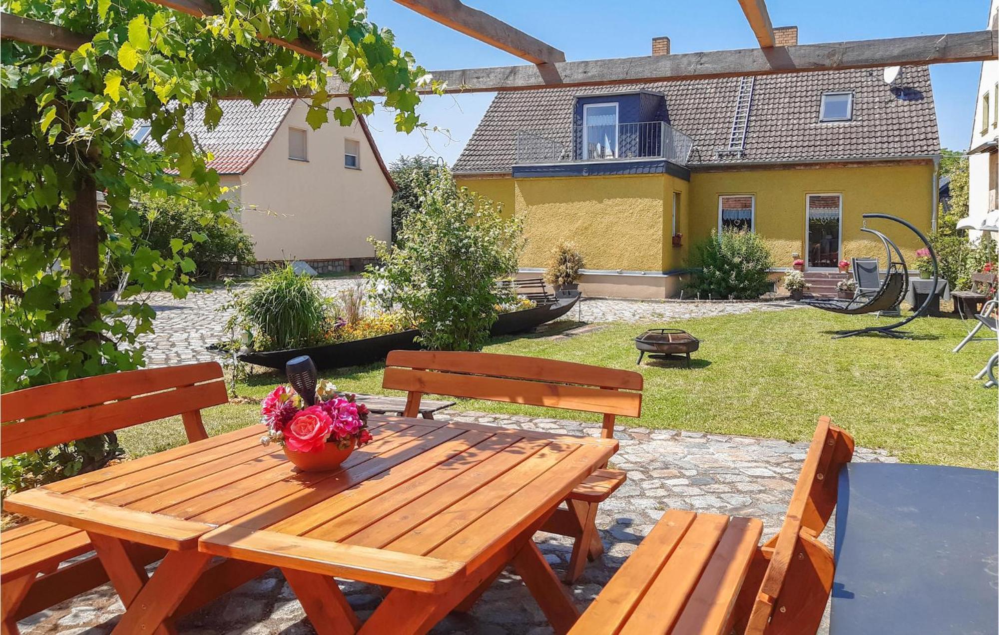 Nice Home In Neu Zauche Ot Caminche With Wifi Caminchen Экстерьер фото