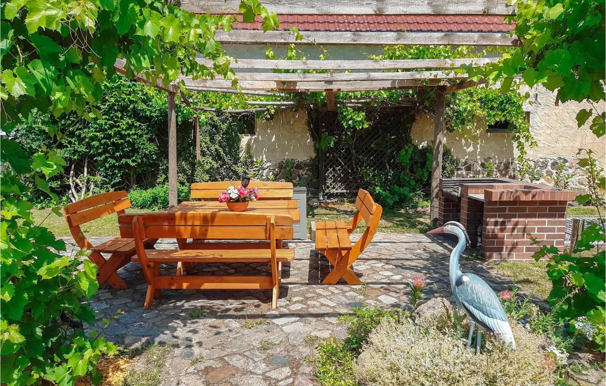 Nice Home In Neu Zauche Ot Caminche With Wifi Caminchen Экстерьер фото