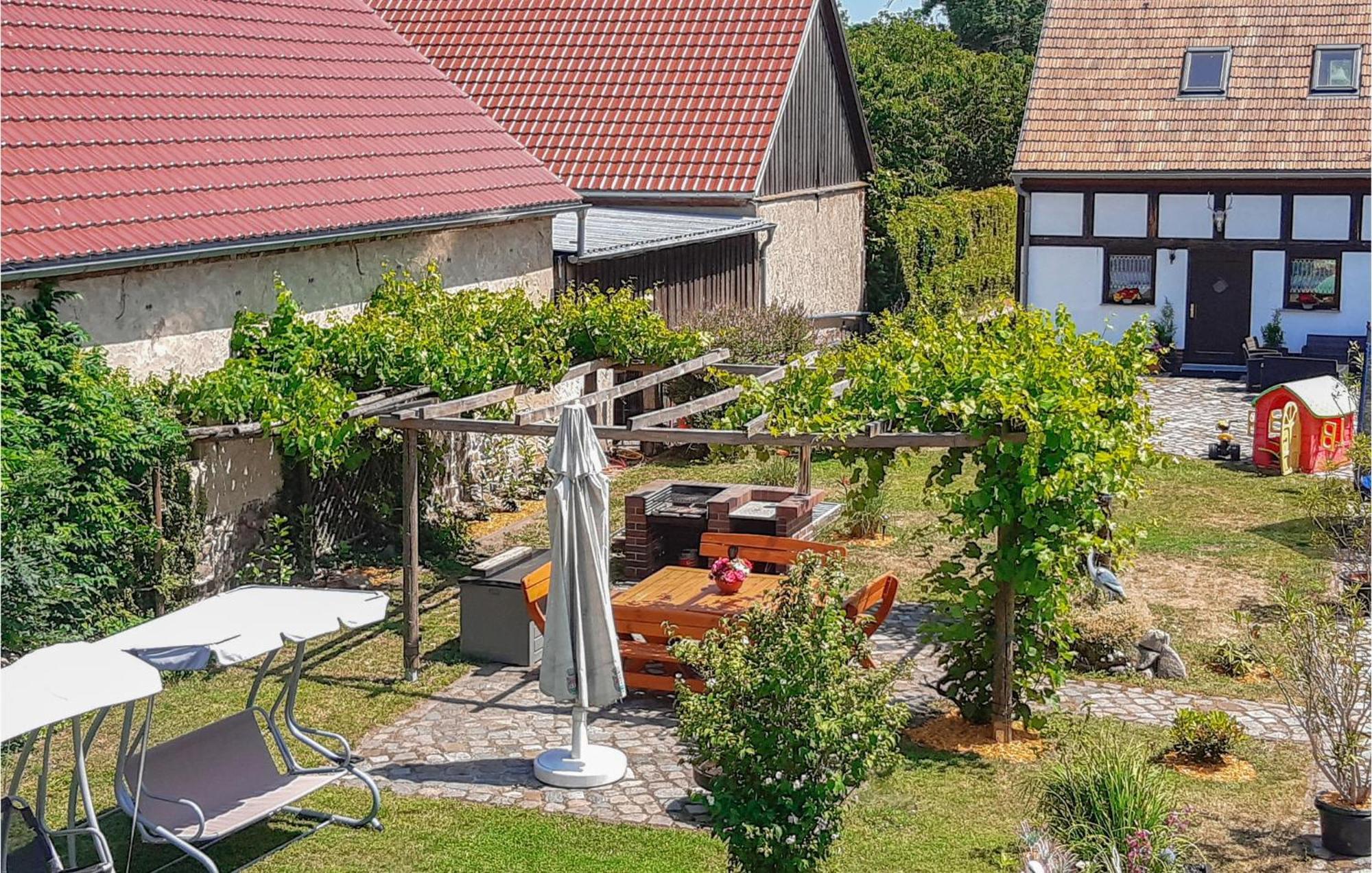 Nice Home In Neu Zauche Ot Caminche With Wifi Caminchen Экстерьер фото