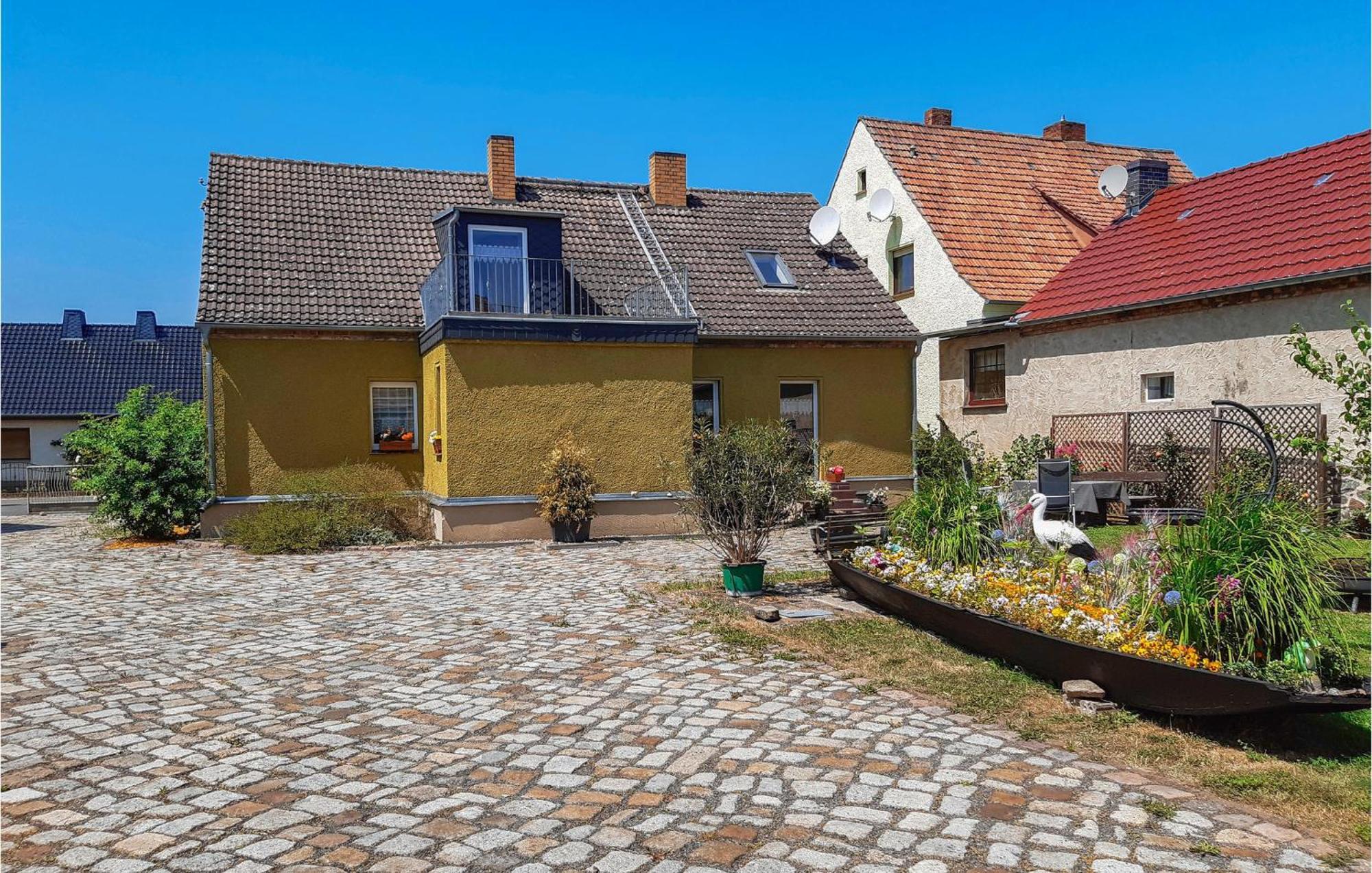 Nice Home In Neu Zauche Ot Caminche With Wifi Caminchen Экстерьер фото